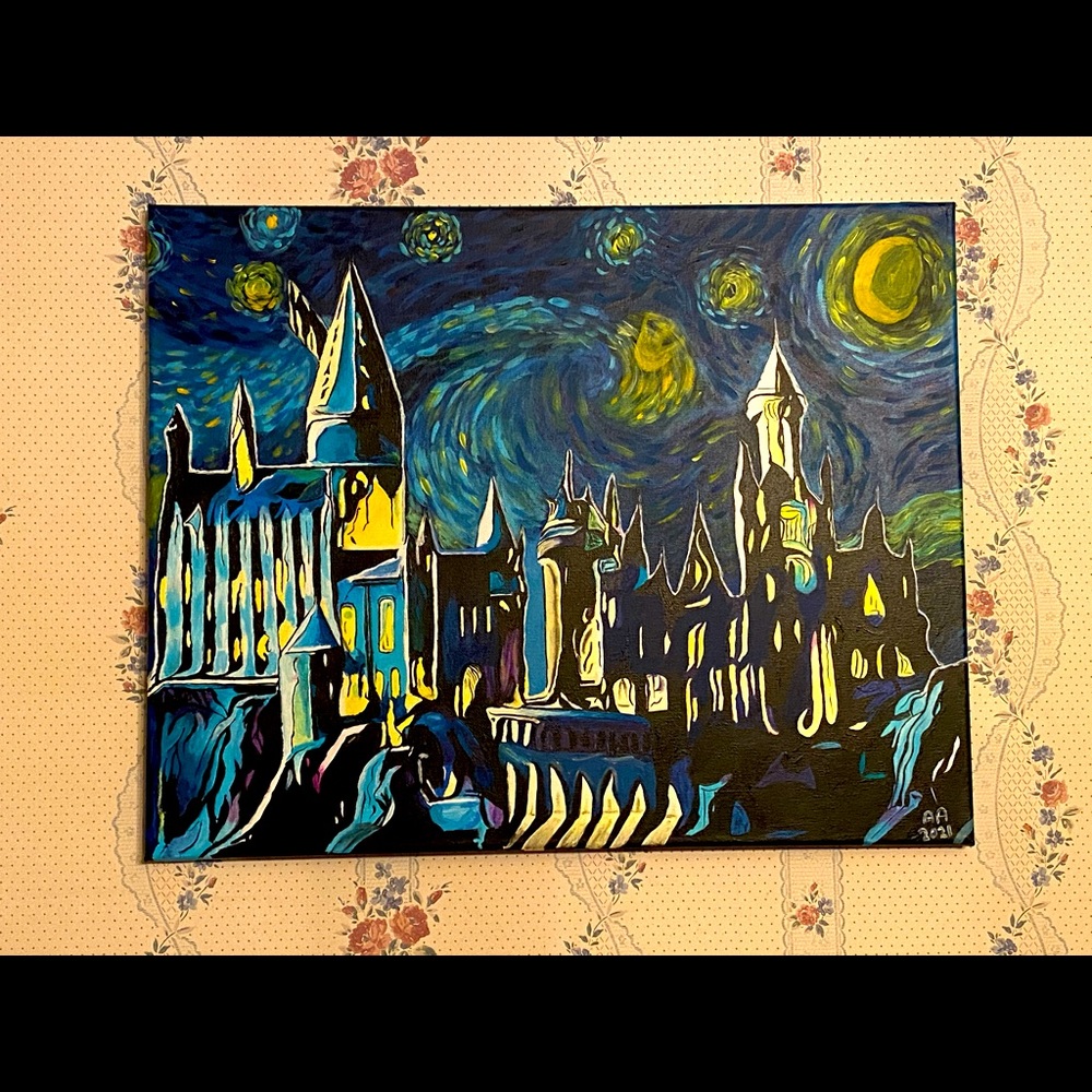 Hogwarts Starry night